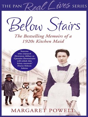 cover image of Below Stairs